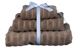 Heart Of House Ribbed Towel Bale - Stone